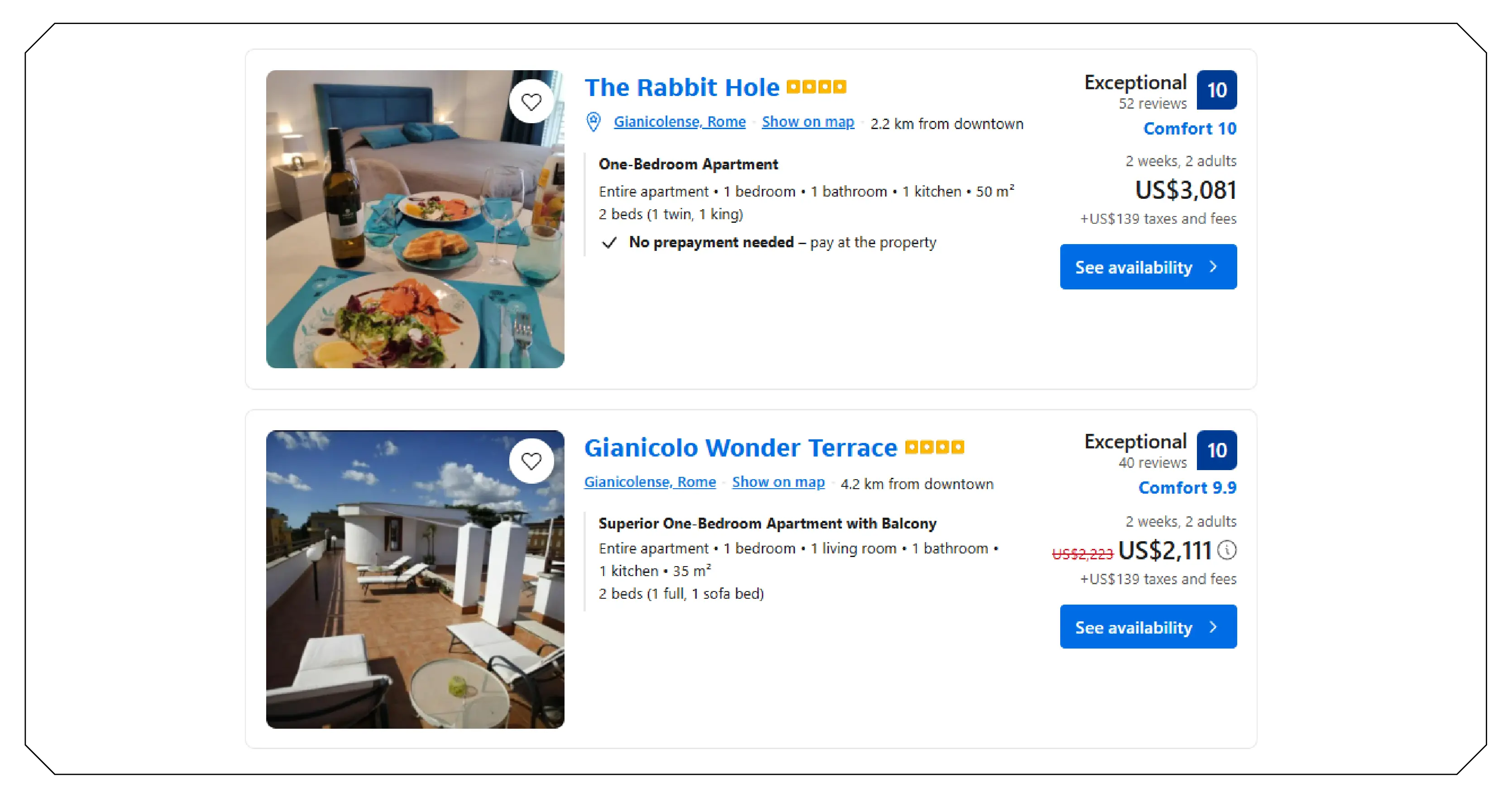 What Travel Scrape Extracts from Booking.com Long-Stay Listings